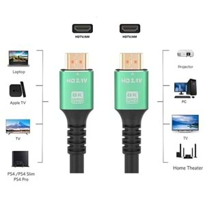 CODEGEN CPS8K50 5metre HDMI Görüntü Kablosu 8K