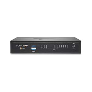 SONICWALL TZ370 02-SSC-6822 Sec Upgrade Plus - Ess Ed 2yıl Lisans 8x1GbE, 2 USB 3.0, 1 Console Firewall 