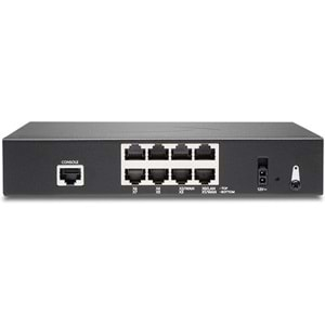 SONICWALL TZ370 02-SSC-6822 Sec Upgrade Plus - Ess Ed 2yıl Lisans 8x1GbE, 2 USB 3.0, 1 Console Firewall 