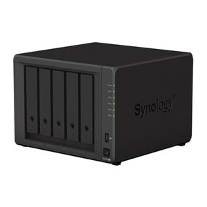 SYNOLOGY DS1522-8G PLUS RYZEN R1600 8GB RAM- 5-diskli Nas Server (Disksiz)