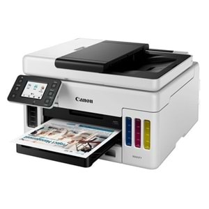 CANON A4 Renkli MAXIFY GX6040 Yazıcı Tarayıcı Fotokopi USB 2.0,Ethernet,Kablosuz Tanklı