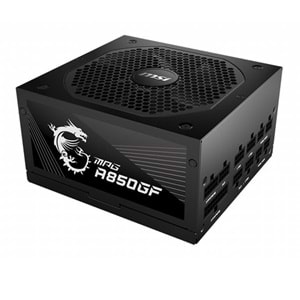 MSI 850W 80 GOLD MPG A850G Tam Modüler Power Supply PCIE 5.0