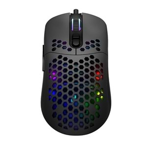 deepCOOL USB 12800dpi Gaming Optic Siyah Mouse MC310