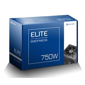 HIGH POWER 750W 80 BRONZE ELITE HP1-N750BR-E12S Power Supply