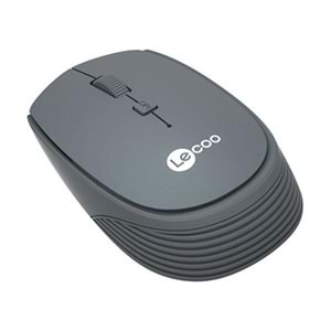 LENOVO LECOO WS202 Kablosuz 1200dpi Optic Gri Mouse