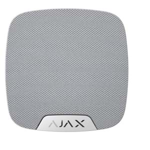 AJAX Home Dahili Kablosuz Siren Beyaz