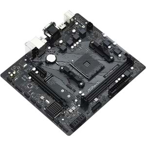ASROCK A520M-HVS DDR4 HDMI PCIe 16X v4.0 AM4 mATX