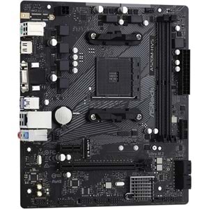 ASROCK A520M-HVS DDR4 HDMI PCIe 16X v4.0 AM4 mATX