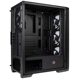 BITFENIX 750W 80+ NOVA MESH SE TG NSE-300-KKGSK-RP4A Gaming Mid-Tower PC Kasası