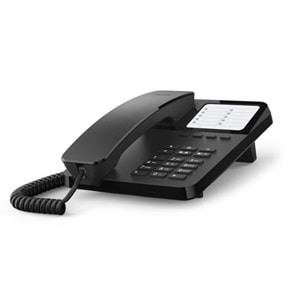 GIGASET DESK 400 Masaüstü Telefon Siyah