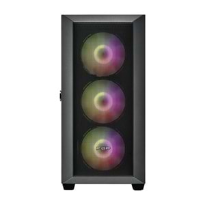 FSP 650W 80+ CMT318 Gaming E-ATX PC Kasası