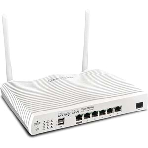 DRAYTEK Vigor 2866ax AX3000 Dual Band VDSL 3G-4G LTE Modem Router