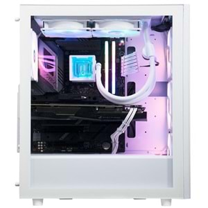 BITFENIX 750W 80+ BRONZE GRAFI SE WHITE BFC-GRMB75WWGSW-4F Gaming Mid-Tower PC Kasası Beyaz