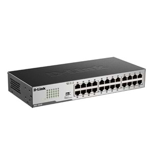 D-LINK 24port DGS-1024D GIGABIT Yönetilemez Switch