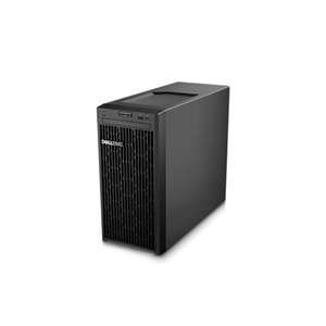 DELL T150 PET150CM2 E-2314 1x16gb 1x2TB 365w 5U Tower Sunucu PERC H355 Adapter, Full Height