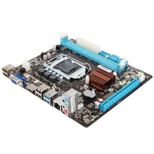 ESONIC H81JEL DDR3 HDMI PCIe 16X v2.0 1150p mATX