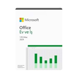 MICROSOFT Office 2024 Ev ve İş Trk Kutu EP2-06692