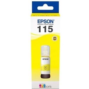 EPSON C13T07D44A (115) Sarı 70ml Tanklı Sistem Mürekkebi