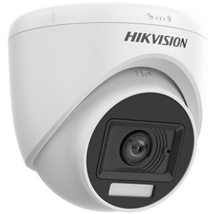 HIKVISION 2MP DOME 3,6mm DS-2CE76D0T-EXLPF Akıllı Hibrit Işık Kamera