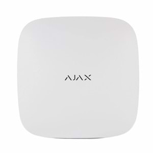 AJAX Hub 4G Kablosuz Görsel Doğrulamalı Alarm Paneli (8EU/UEU) ASP Beyaz