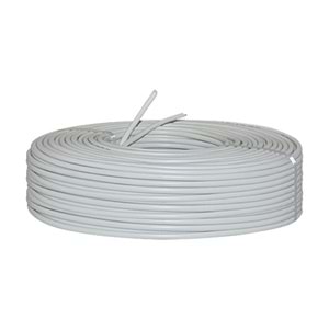 CCA 100metre 2+1 (2x0.35+0.25) CCTV Kablo