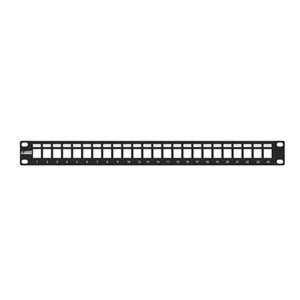 AGER 1U 24port Cat6 Utp Boş Patch Panel AC-610-24