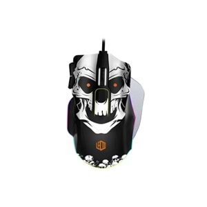 LENOVO LECOO MG1102 USB RGB Led Aydınlatmalı 8200dpi Mouse Pad Hediyeli Gaming Optic Siyah Mouse
