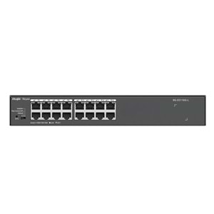 RUIJIE 16port REYEE RG-ES116G-L GIGABIT Yönetilemez Switch Çelik Kasa