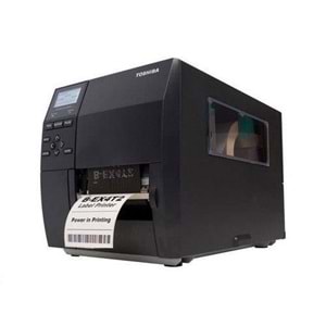 TOSHIBA 203dpi B-EX4T2 Termal,Direkt Termal USB,Ethernet Barkod Yazıcı Endüstriyel