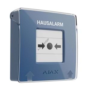 AJAX Manual Call Point Kablosuz Kırbas Buton Mavi