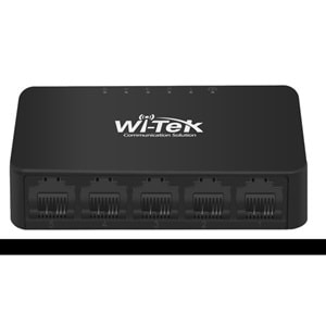 WI-TEK 5port WI-SF105 10/100 Yönetilemez Switch