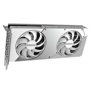 INNO3D RTX5070 12GB TWIN X2 OC N50702-12D7X-195064W GDDR7 192bit HDMI DP PCIe 5.0 Beyaz