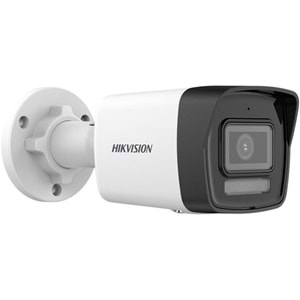HIKVISION 4MP BULLET 2.8MM DS-2CD1043G2-LIUF/M 30metre H265+ IP Güvenlik Kamerası PoE Metal Kasa