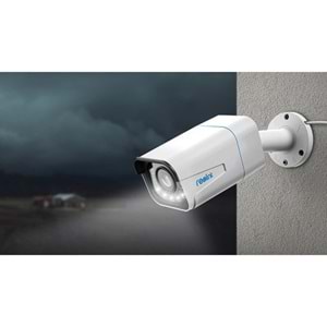 REOLINK 8MP BULLET Motorize 5x Zoom P430 IP Güvenlik Kamerası PoE IP67, Renkli