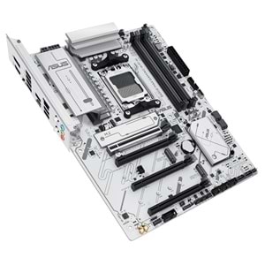 ASUS B650E MAX GAMING WIFI6E W DDR5 HDMI DP PCIE 5.0 AM5 ATX BEYAZ