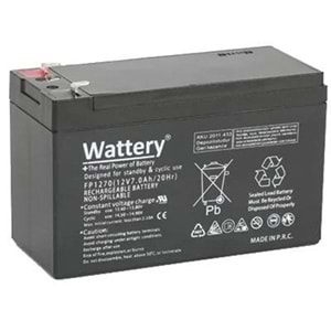 YLD 12v 7amper MYA-127 Kuru Tip Akü