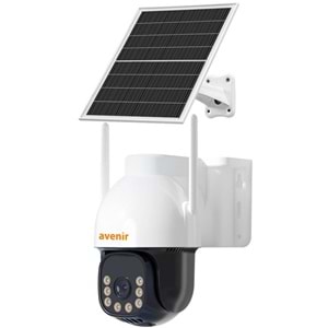 AVENİR AV-S414 4MP E-SIM Destekli Akıllı Güvenlik Kamerası