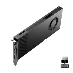 DELL RTX A4000 16GB CN-0HGP0F-FCSNV GDDR6 256bit 4X DP PCIe 16X v4.0