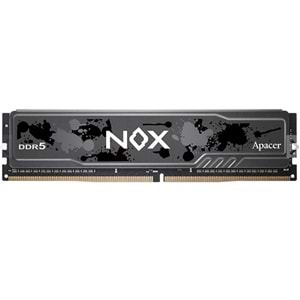 APACER 16GB DDR5 6000MHZ CL38 PC RAM NOX AH5U16G60C622MBAA-1 Soğutuculu