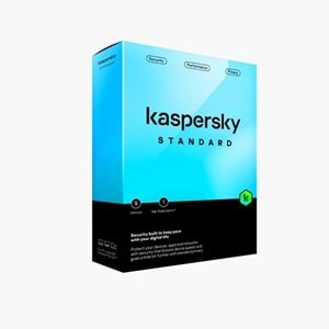 KASPERSKY Standart Trk 1 yıl 3 kullanıcı Antivirüs Programı (Antivirüs)