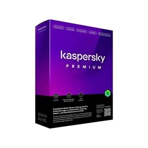 KASPERSKY Premium Trk 1 yıl 10 kullanıcı Antivirüs Programı (Total Security)