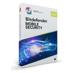 BITDEFENDER Mobile Security Kutu 1yıl 1kullanıcı