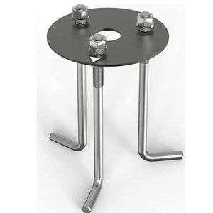 TRK BETON İÇİN (GENİŞ) STANDART DIREK ANKRAJI