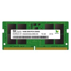 HyNIX 16GB DDR4 3200MHZ ECC NOTEBOOK RAM VALUE HMA82GS7DJR8N-XN