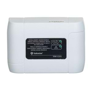 TEKNiM TFM-1221 Akıllı Adresli Kuru Kontak Giriş/Çıkış Modülü İzolatörlü