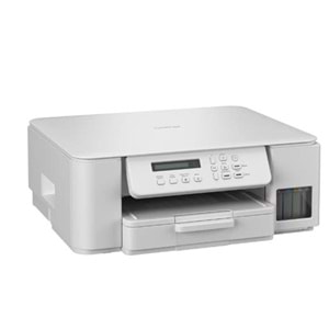 BROTHER A4 Renkli DCP-T536DW Çok Fonksiyonlu Dublex Yazıcı Tarayıcı Fotokopi Beyaz USB 2.0,Kablosuz Tanklı