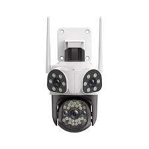 INOX 3 KAMERALI P6SLİTE INOX-13IPC PTZ KAMERA DIŞ ORTAM WİFİ