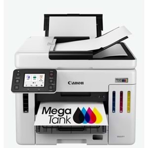 CANON A4 Renkli MAXIFY GX7140 Çok Fonksiyonlu Tanklı Yazıcı Tarayıcı Fotokopi USB 2.0,Ethernet,Kablosuz