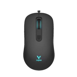 RAPOO V16RGB OPTİK GAMING KABLOLU MOUSE SİYAH