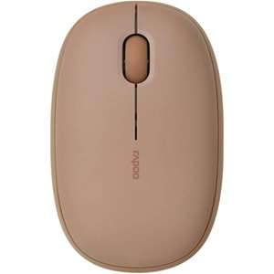 Rapoo M660 14381 Kahverengi Kablosuz Sessiz Mouse